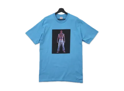 Supreme Tupac Hologram Tee "Blue"