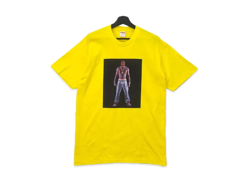 Supreme Tupac Hologram Tee "Yellow"