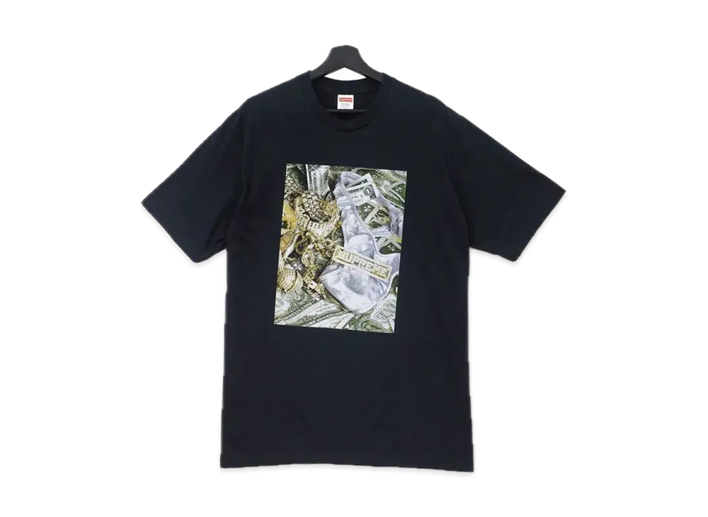 Supreme Bling Tee "Navy"
