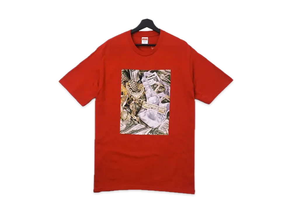 Supreme Bling Tee "Red"