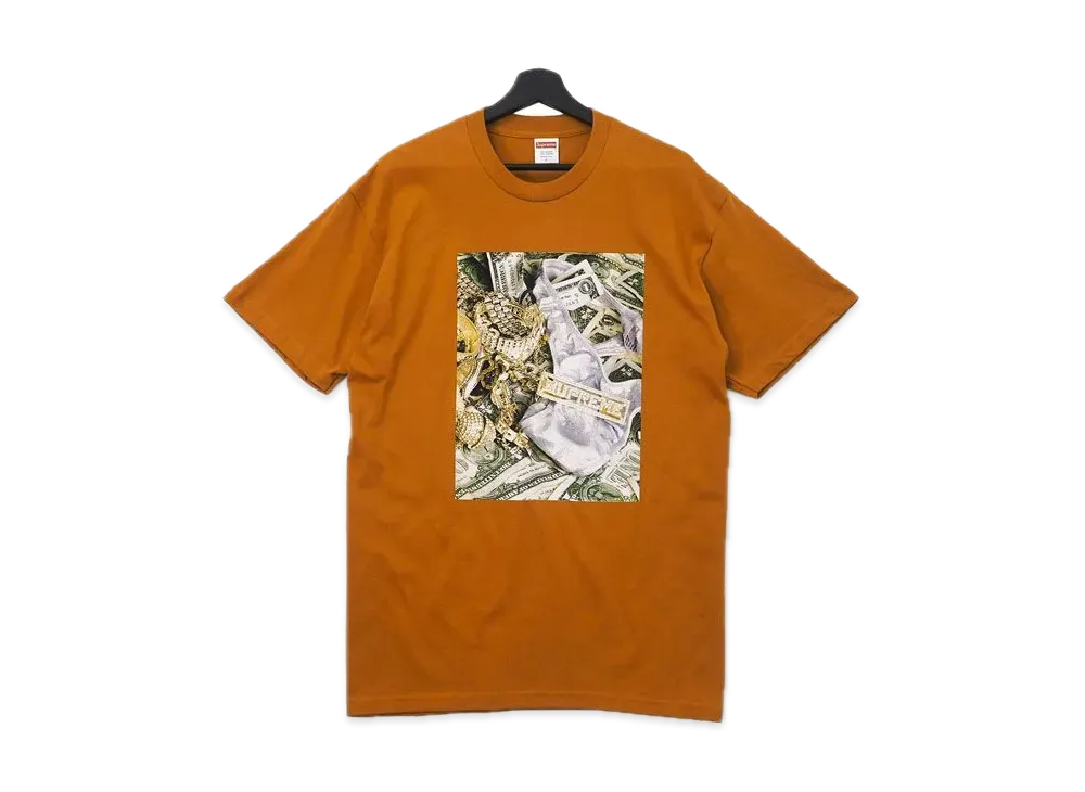 Supreme Bling Tee "Orange"
