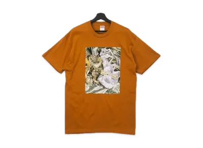 Supreme Bling Tee "Orange"