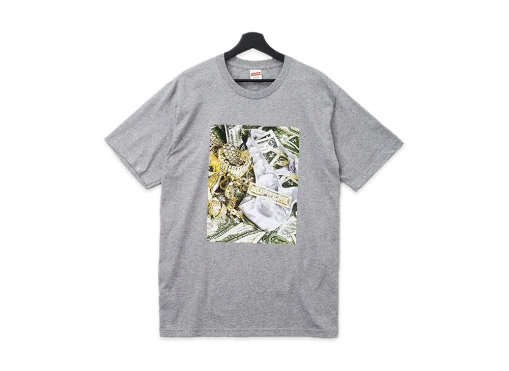 Supreme Bling Tee "Grey"