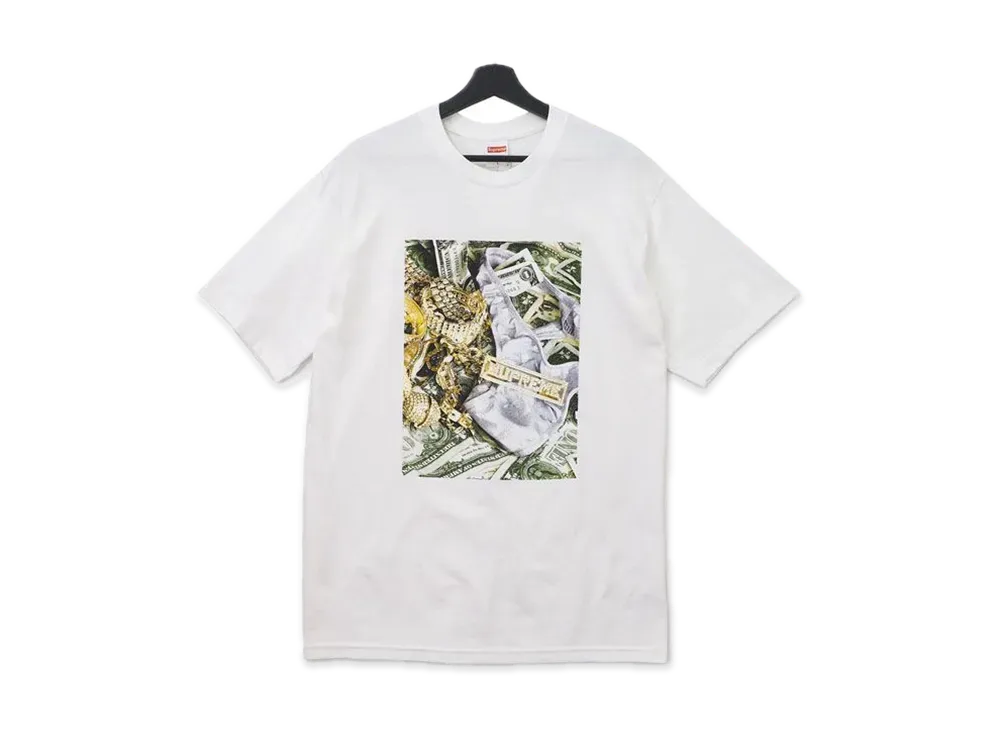 Supreme Bling Tee "White"