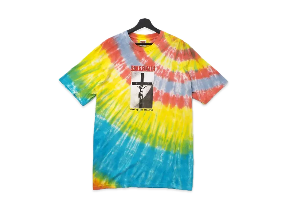 シュプリーム ラブ バイ ザー チルドレン Tシャツ "タイ ダイ"