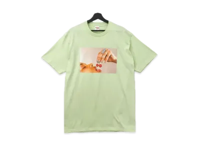 Supreme Cherries Tee "Pale Mint"
