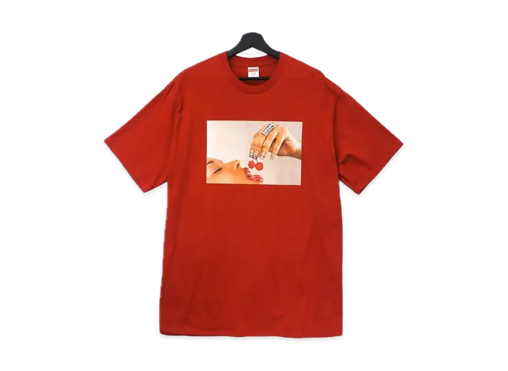 Supreme Cherries Tee "Red"