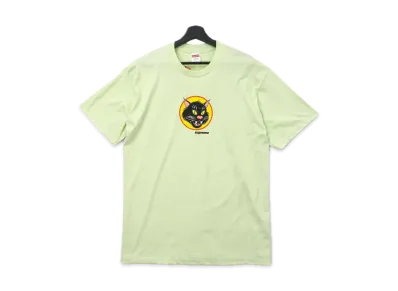 Supreme Black Cat Tee "Pale Mint"