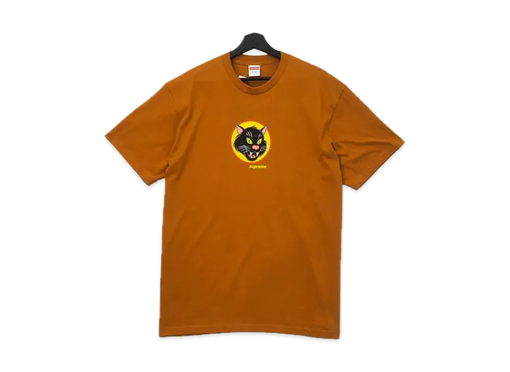 Supreme Black Cat Tee "Orange"