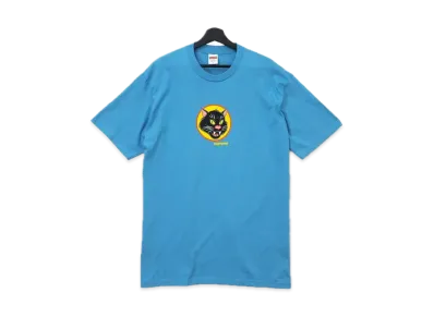 Supreme Black Cat Tee "Blue"