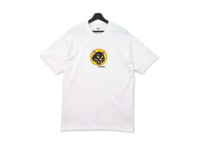 Supreme Black Cat Tee "White"