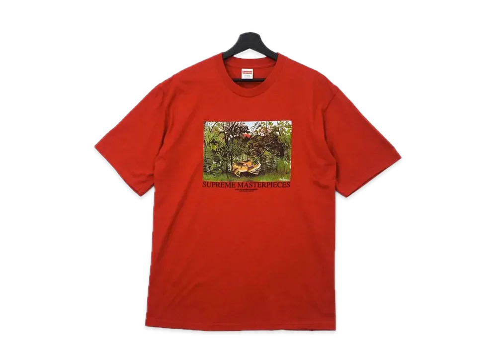 Supreme Masterpieces Tee "Red"