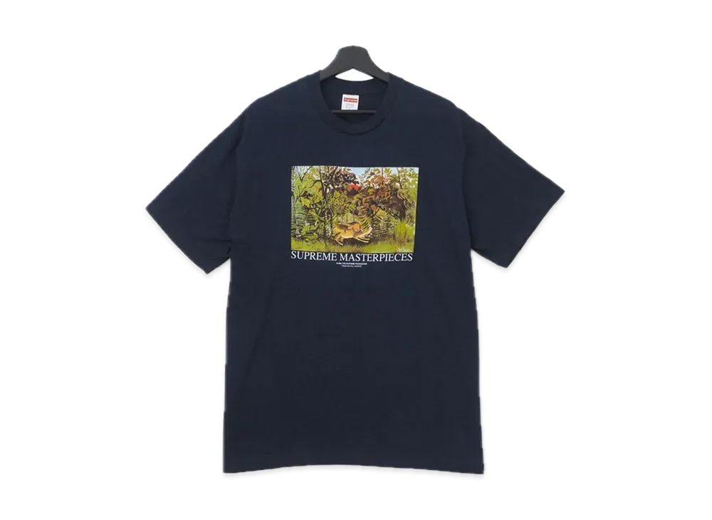 Supreme Masterpieces Tee "Navy"