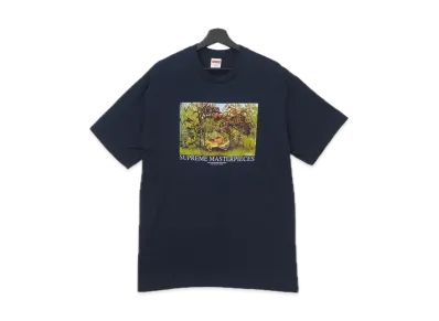Supreme Masterpieces Tee "Navy"