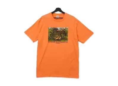 Supreme Masterpieces Tee "Neon Orange"