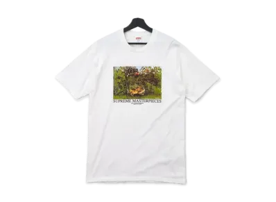 Supreme Masterpieces Tee "White"