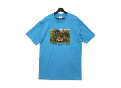 Supreme Masterpieces Tee "Blue"