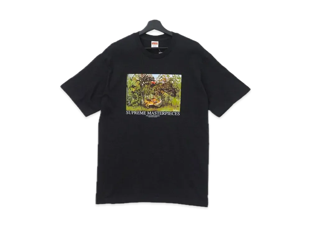 シュプリーム マスターピース Tシャツ "ブラック"