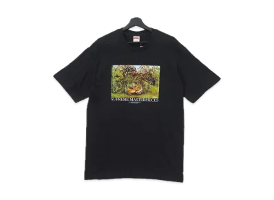 Supreme Masterpieces Tee "Black"