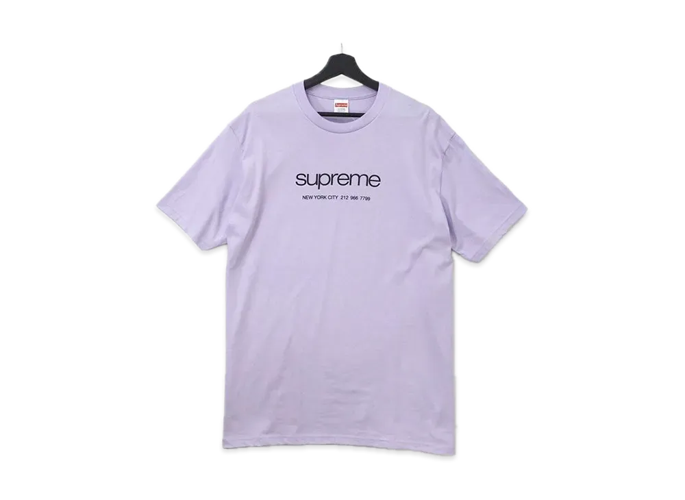 Supreme Shop Tee "Light Purple"