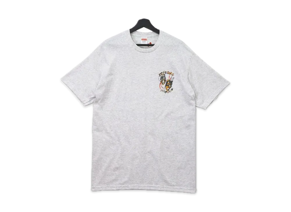 Supreme Laugh Now Tee "Grey"