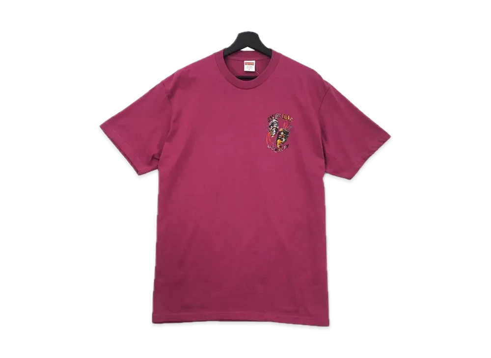Supreme Laugh Now Tee "Cochineal Red"