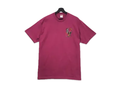 Supreme Laugh Now Tee "Cochineal Red"