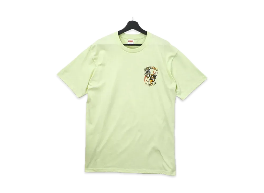 Supreme Laugh Now Tee "Pale Mint"