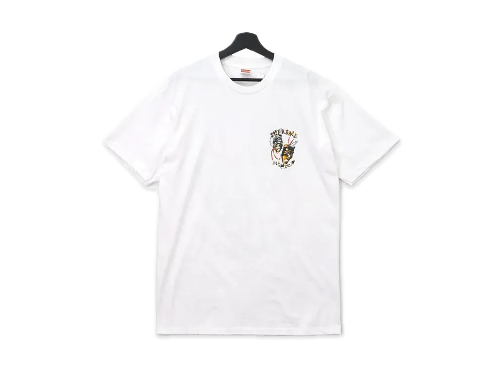 Supreme Laugh Now Tee "White"