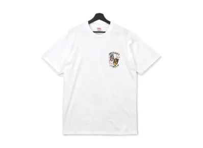 Supreme Laugh Now Tee "White"
