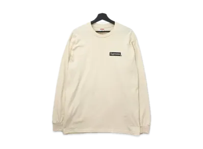 Supreme Sacred Unique L/S Tee "Ivory"