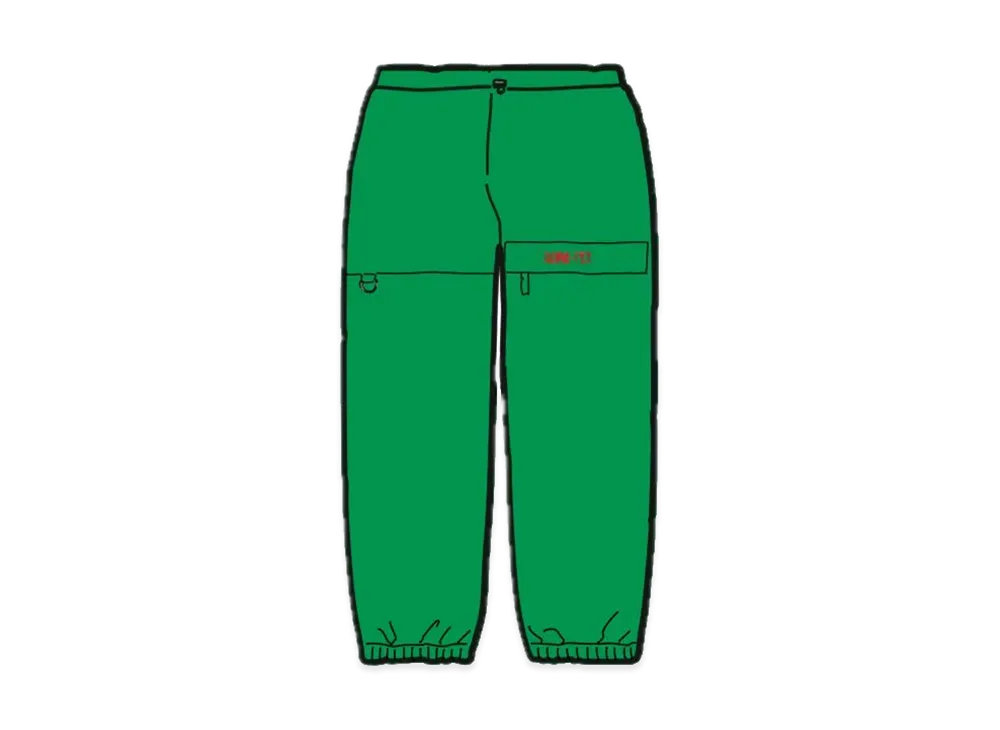 Supreme GORE-TEX Pant "Green"