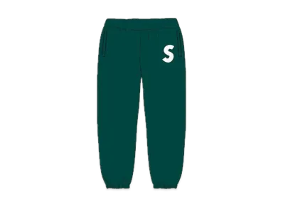 Supreme S Logo Sweatpant "Green" (20SS)