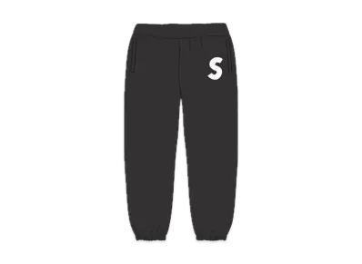 Supreme S Logo Sweatpant "Black" (20SS)