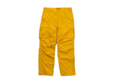 Supreme Cargo Pant "Yellow"(20SS)