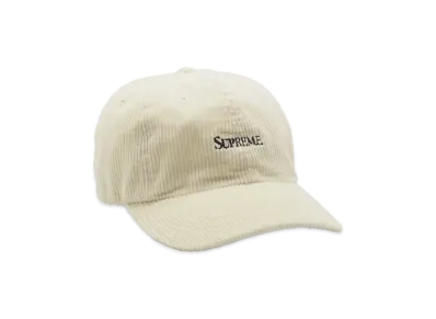 Supreme Corduroy 6-Panel "White"