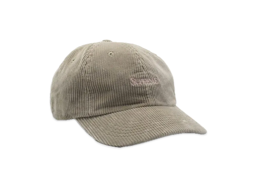 Supreme Corduroy 6-Panel "Ivory"