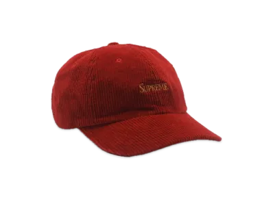 Supreme Corduroy 6-Panel "Red"