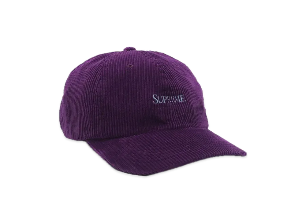 Supreme Corduroy 6-Panel "Purple"