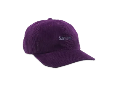 Supreme Corduroy 6-Panel "Purple"
