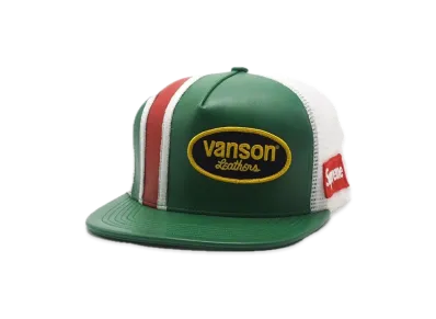 Supreme / Vanson Leathers® Mesh Back 5-Panel "Green"