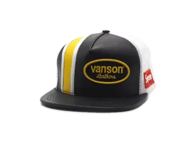 Supreme / Vanson Leathers® Mesh Back 5-Panel "Black"