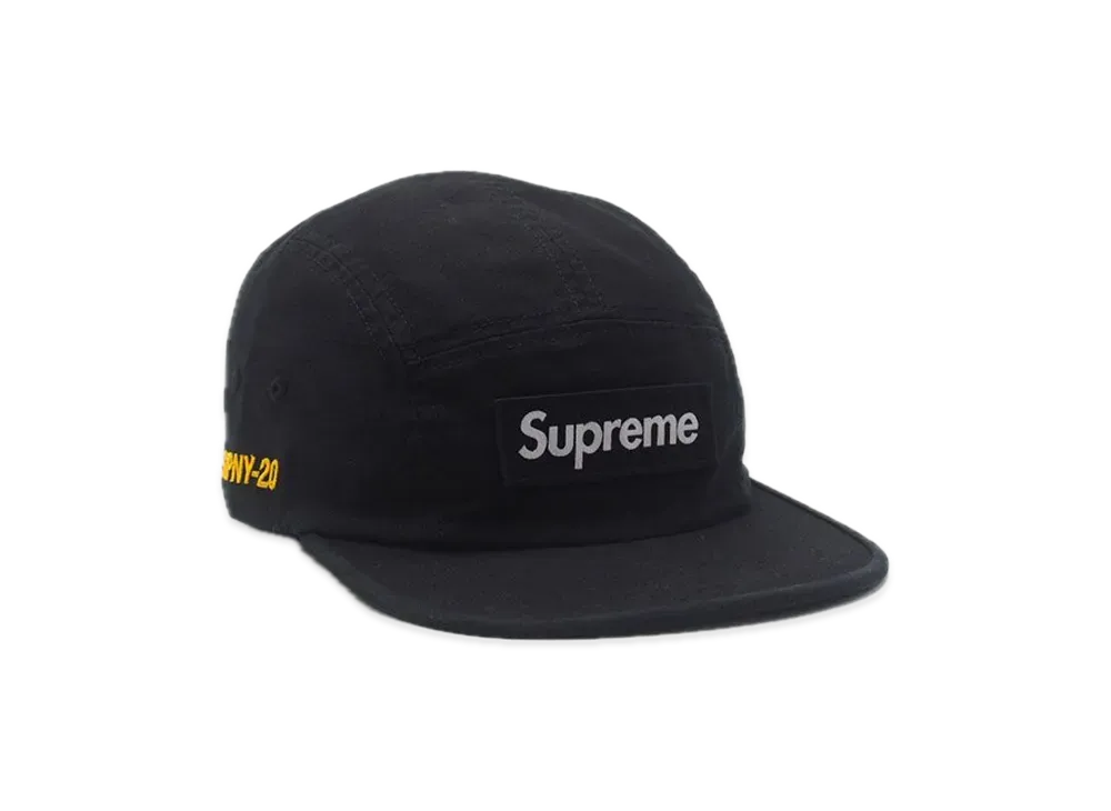 Supreme Military Camp Cap "Black" (20SS)