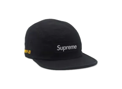 Supreme Military Camp Cap "Black" (20SS)