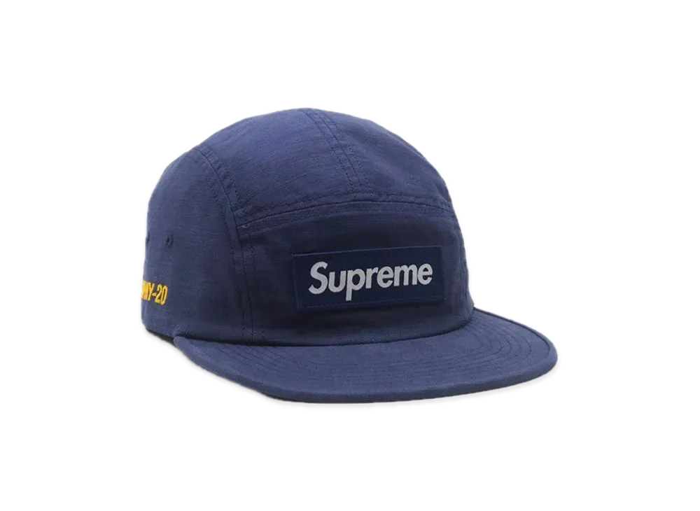 Supreme Military Camp Cap "Navy" (20SS)