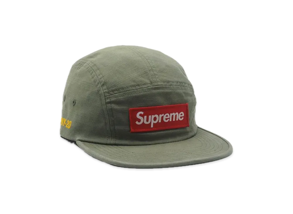 Supreme Military Camp Cap "Green" (20SS)