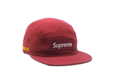 Supreme Military Camp Cap "Red" (20SS)
