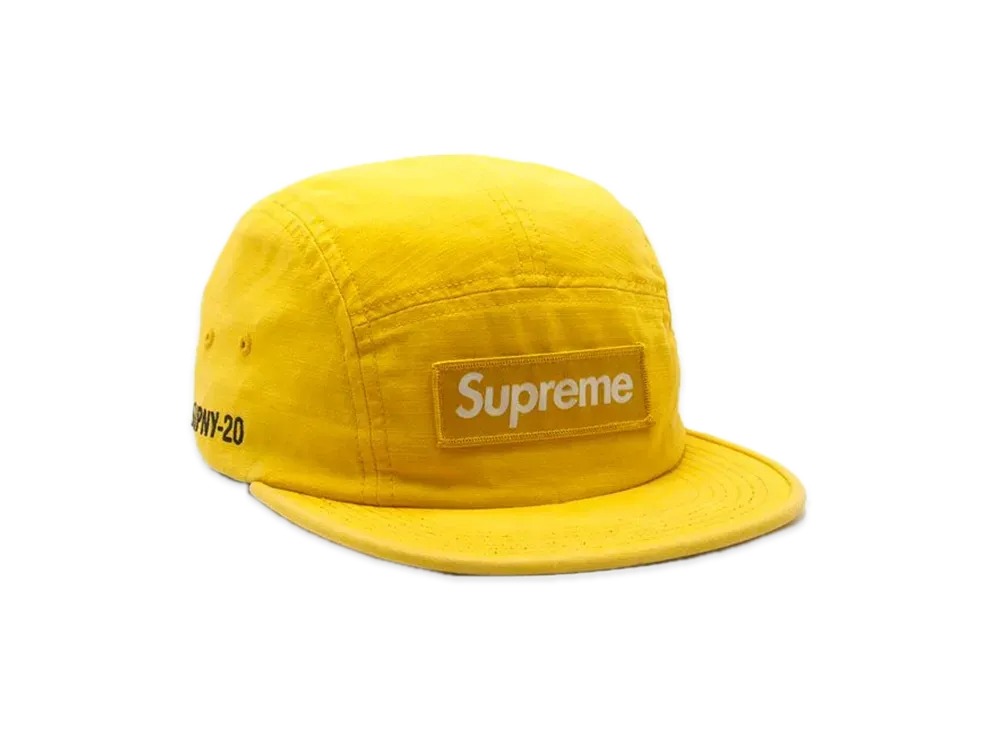 Supreme Military Camp Cap "Yellow" (20SS)
