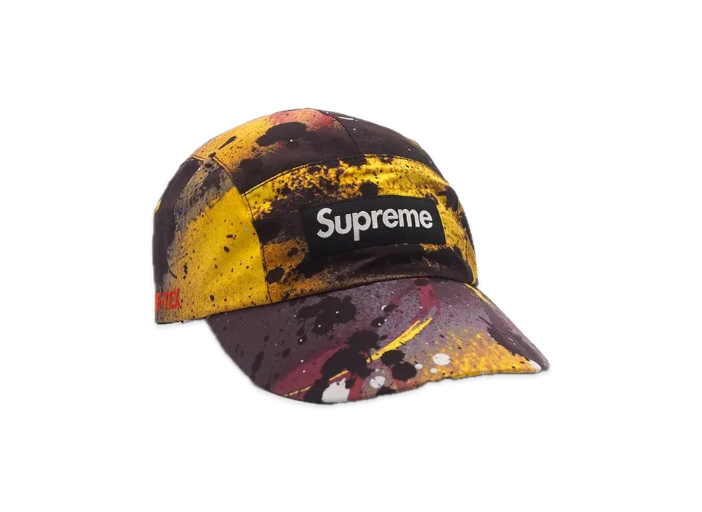 Supreme GORE-TEX Long Bill Camp Cap "Yellow"