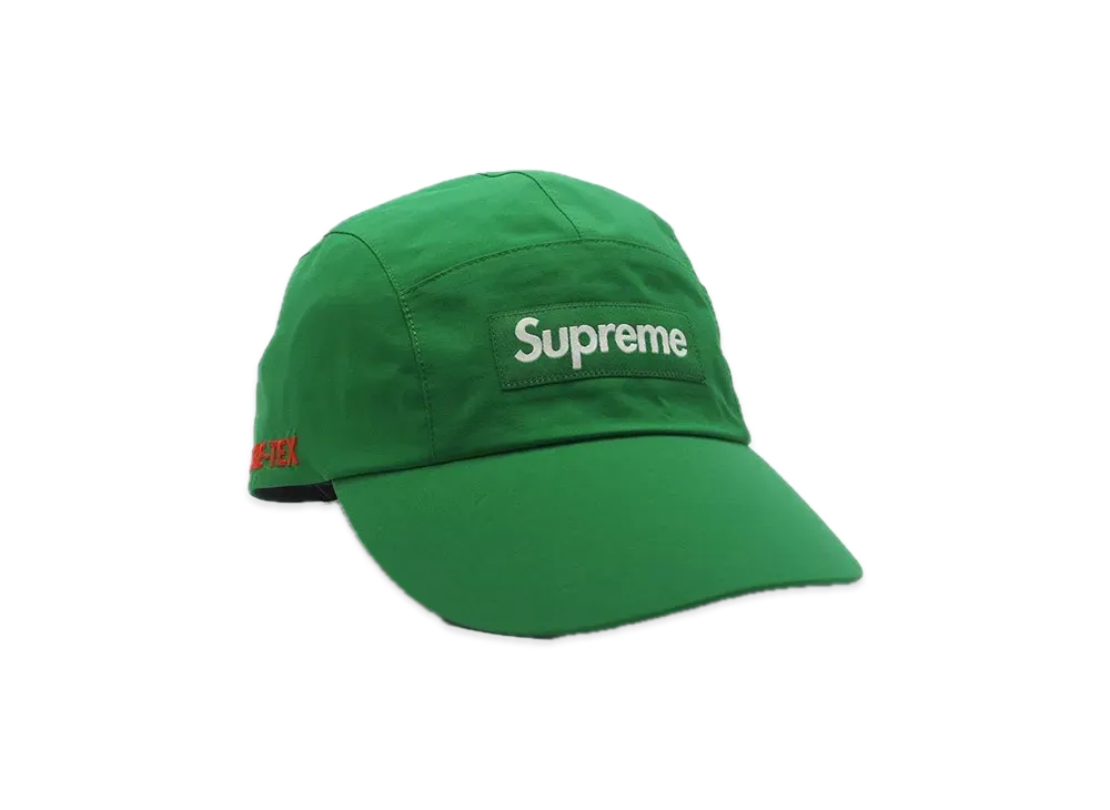 Supreme GORE-TEX Long Bill Camp Cap "Green"